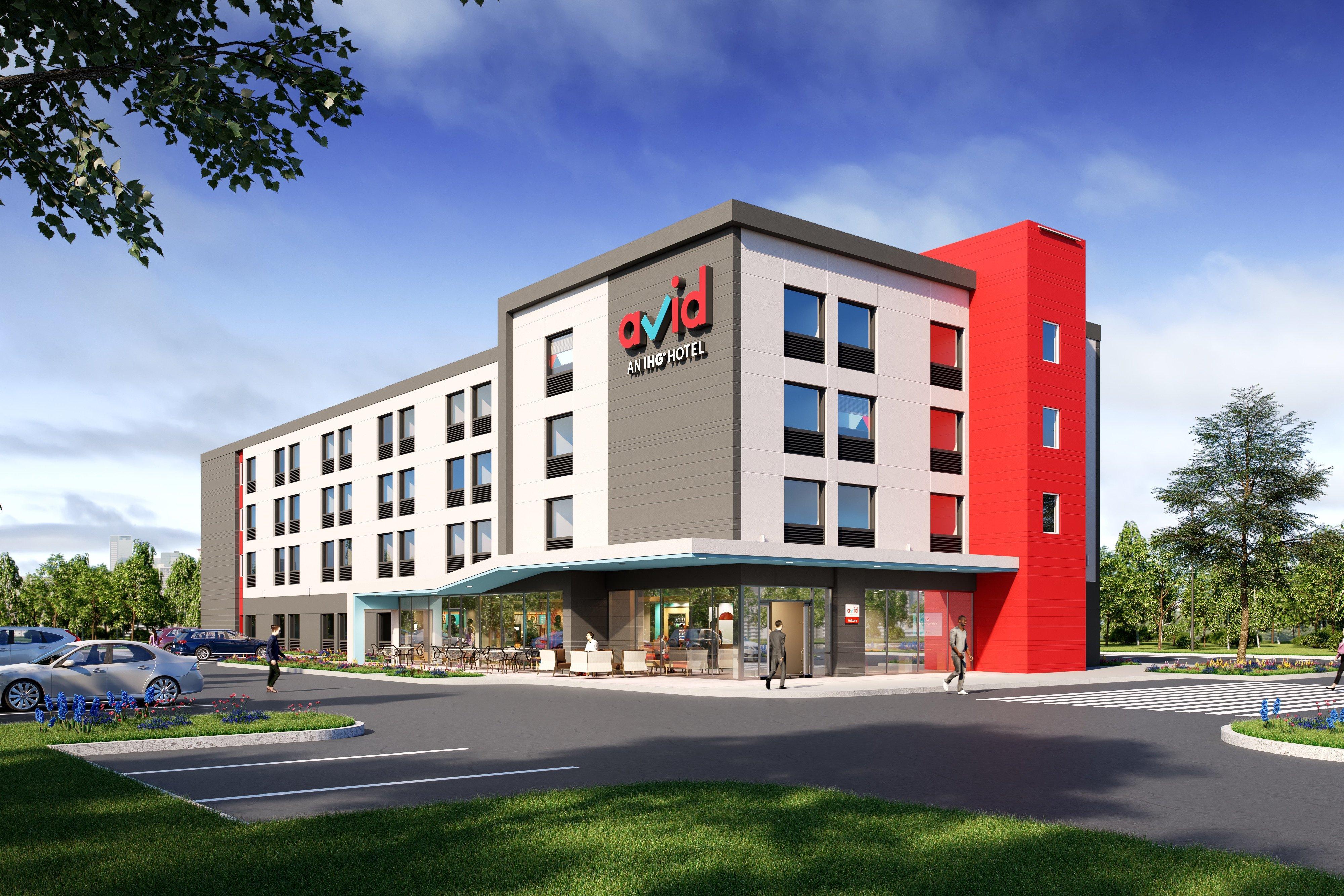 Avid Hotel - Hays By Ihg Exterior photo